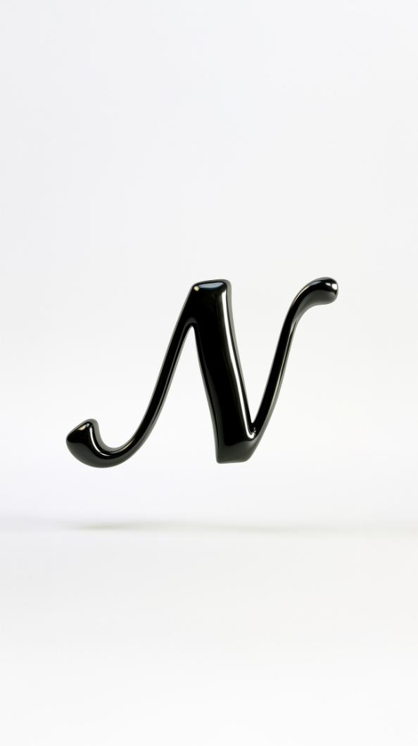 Lettre en 3D